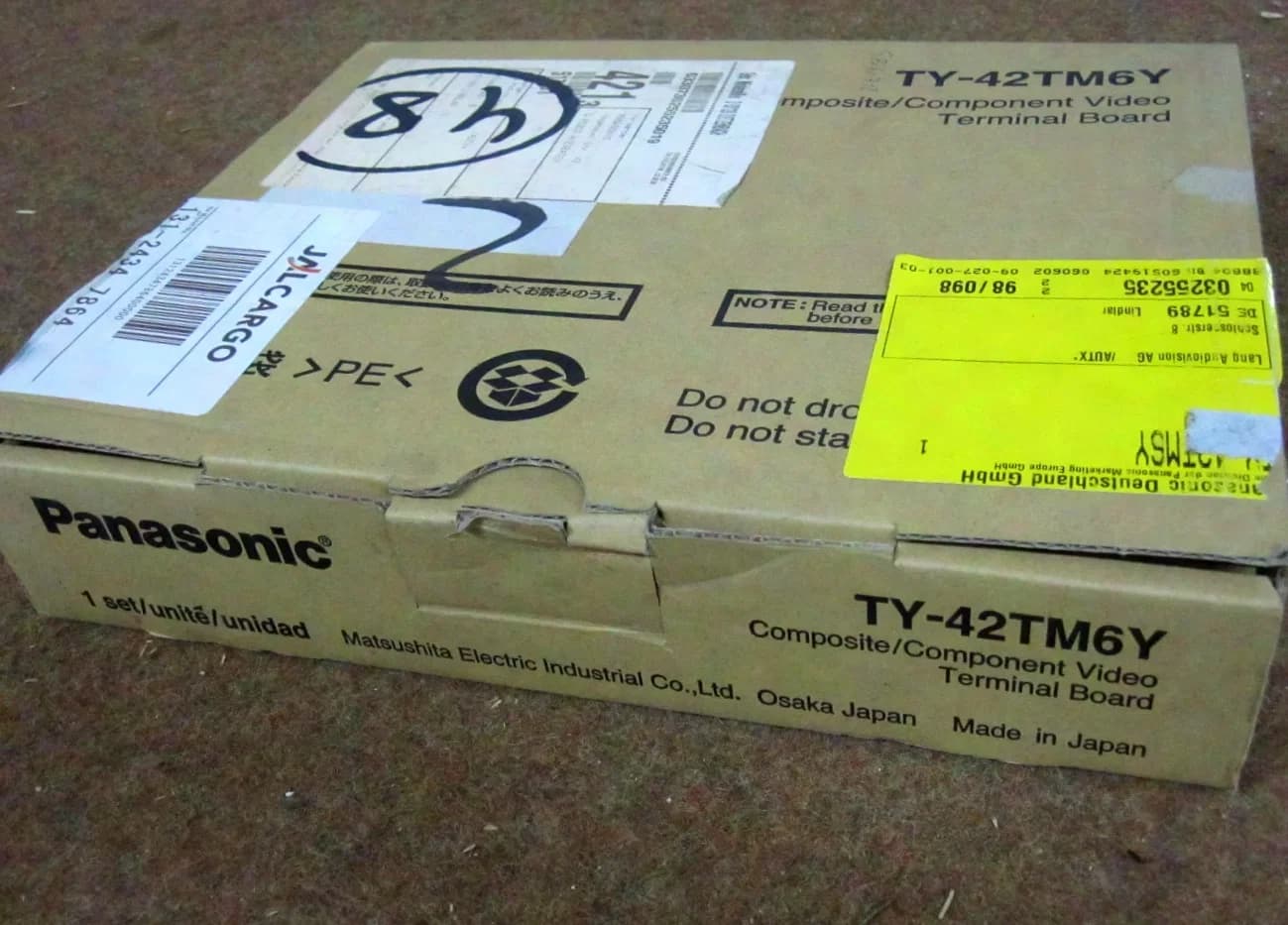 Panasonic TY-42TM6Y Composite / Component Video Terminal Board, NEU, OVP