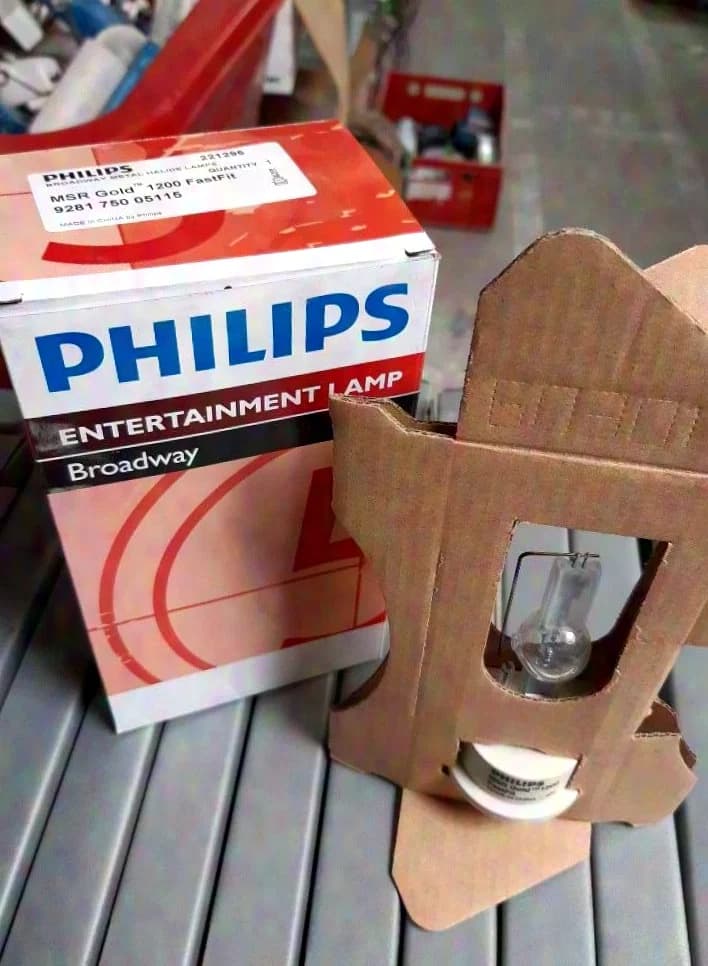 Philips Entertainment Lamp Broadway MSR Gold-300/2Mini Fast Fit