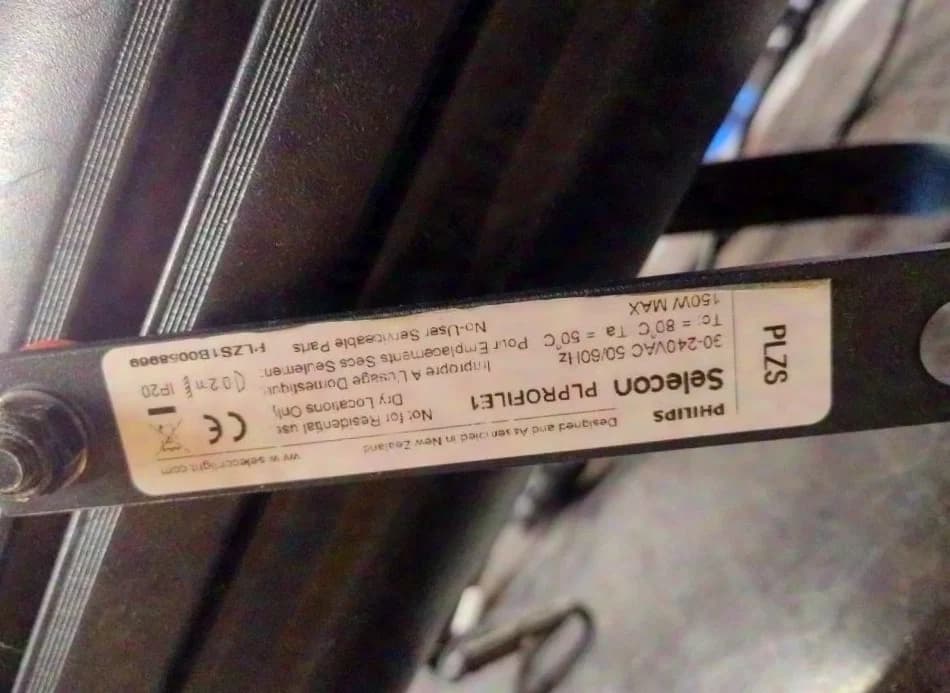 Philips Selecon plprofile1 LED-Zoomprofilscheinwerfer 18-34°