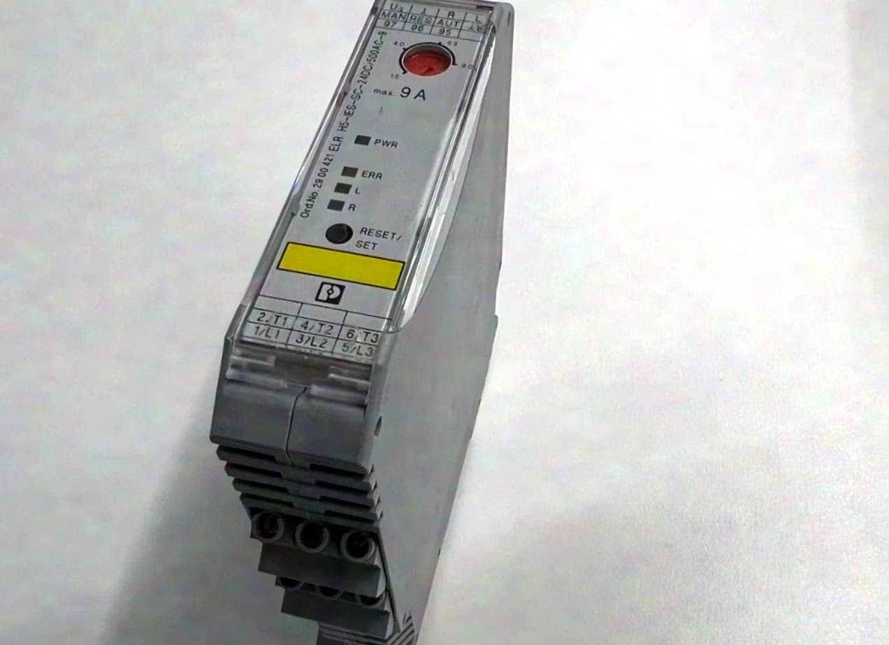 Phoenix 50x Motorstarter ELR H5-IES-SC-24DC/500AC-9 Hybridmotorstarter