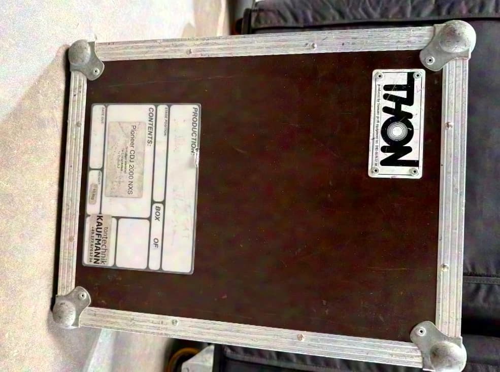 Pioneer CDJ2000nxs CDJ2000 NXS DJ-CDplayer inkl. Case