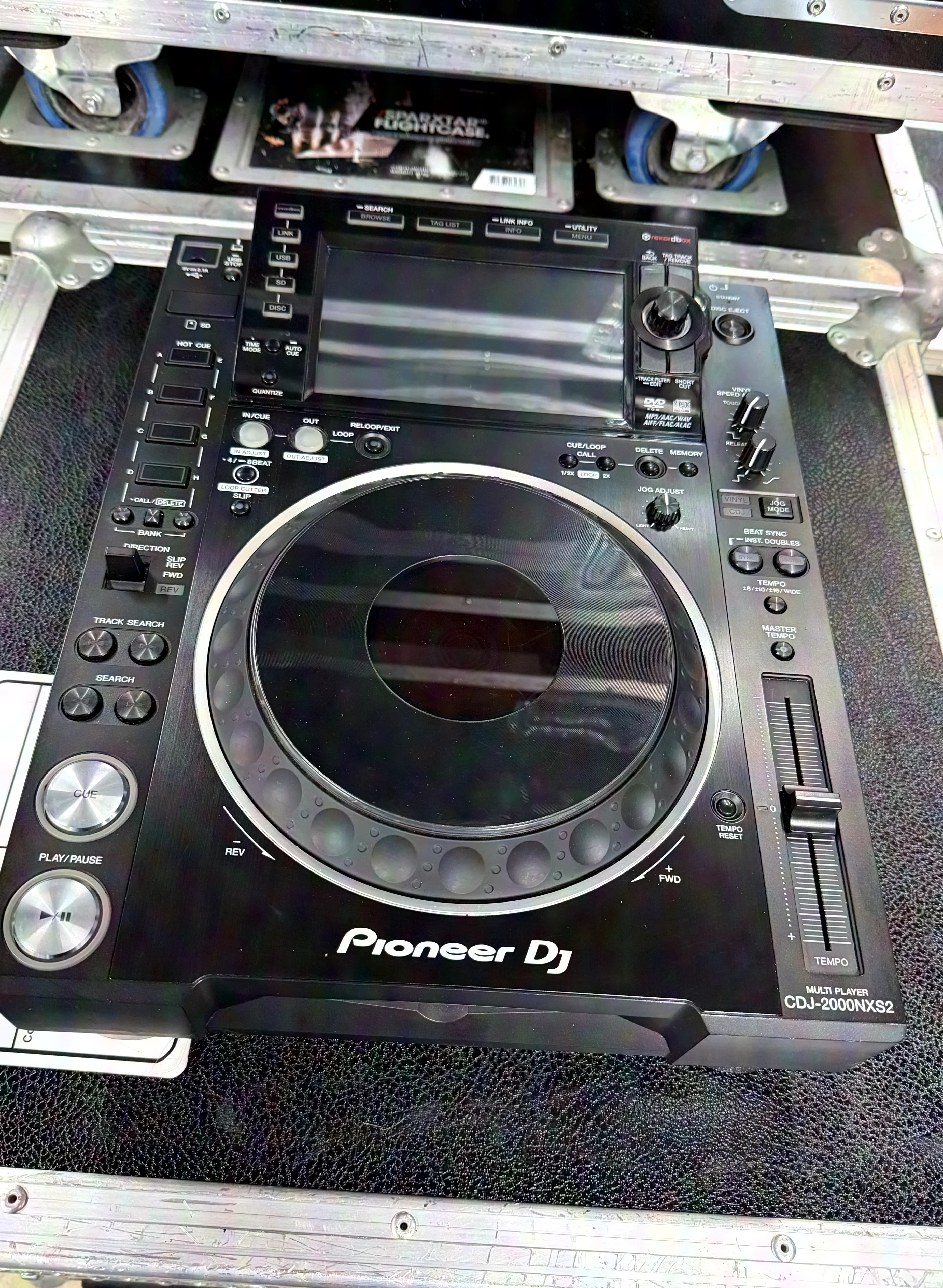 Pioneer CDJ-2000NXS2 CDJ 2000 NXS2 DJ-Multiplayer Garantie