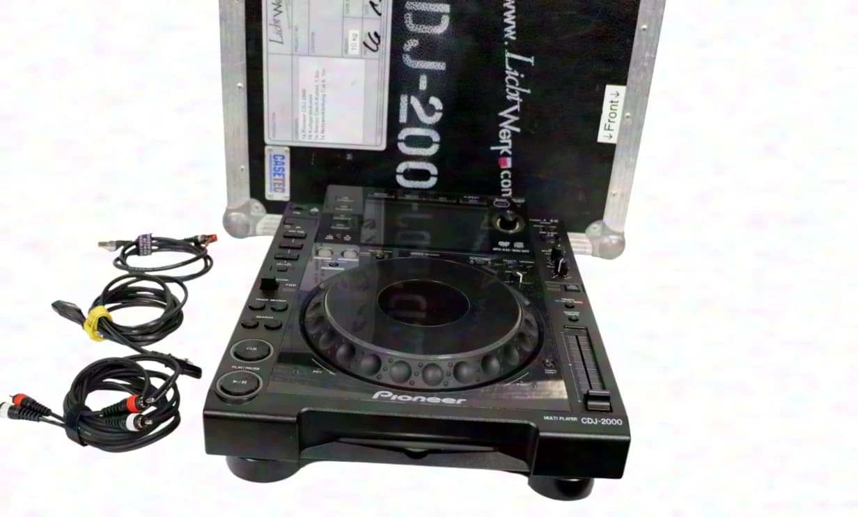 Pioneer CDJ 2000
