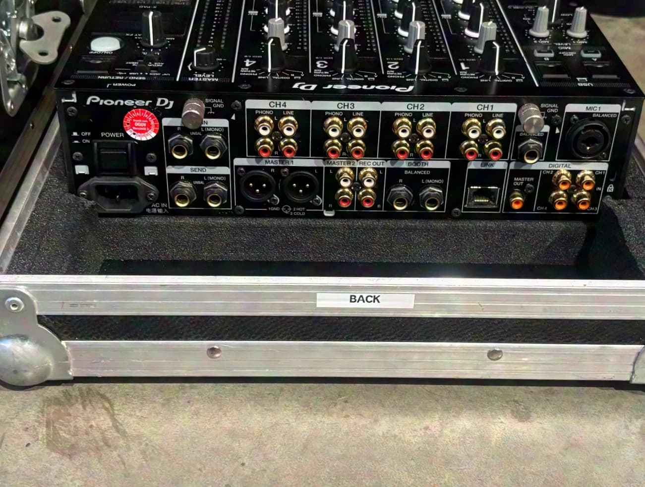 Pioneer DJM 900 NXS2 inkl. Case