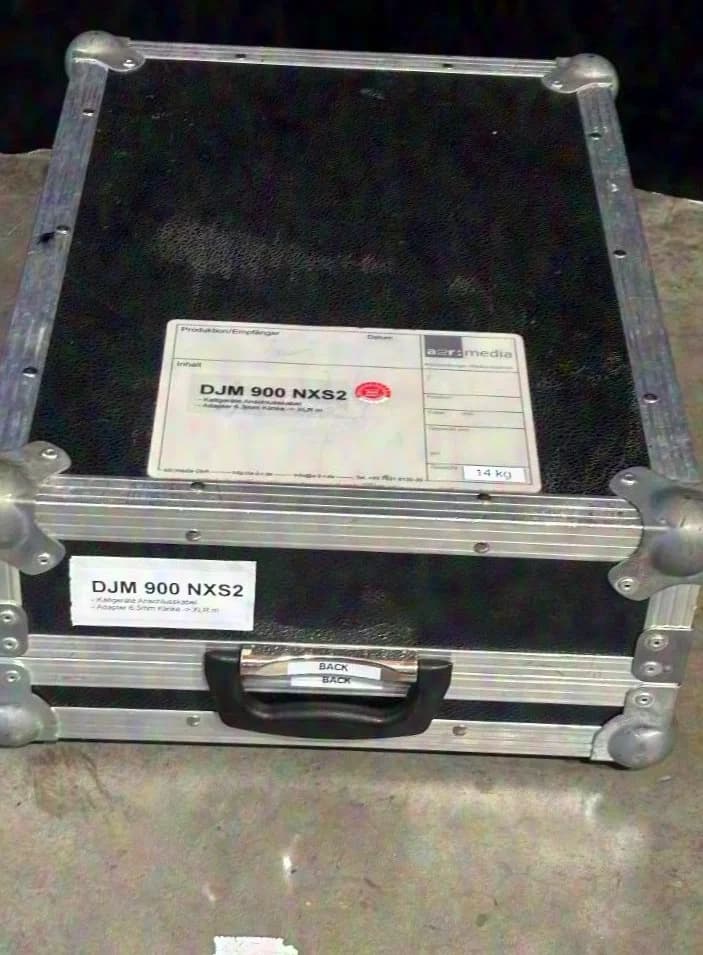 Pioneer DJM 900 NXS2 inkl. Case