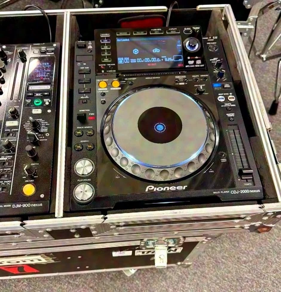 Pioneer DJ Set Pioneer CDJ 2000 Nexus