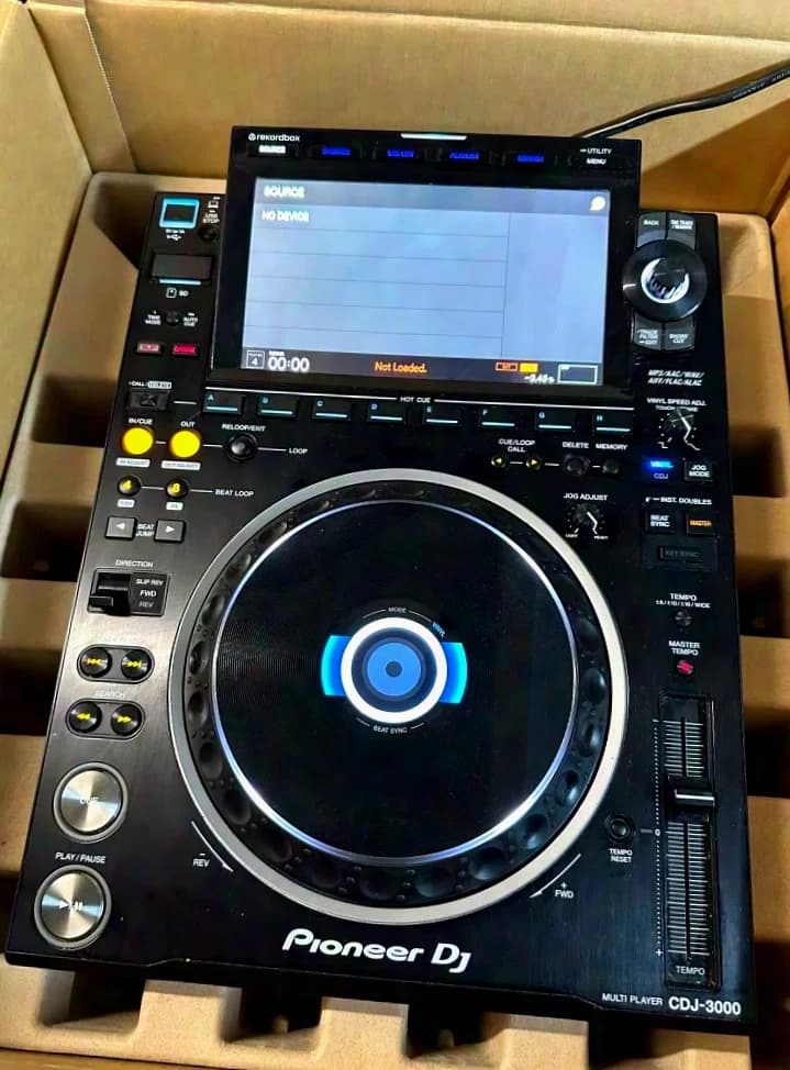 Pioneer Pioneer DJ CDJ-3000 Multi-Player