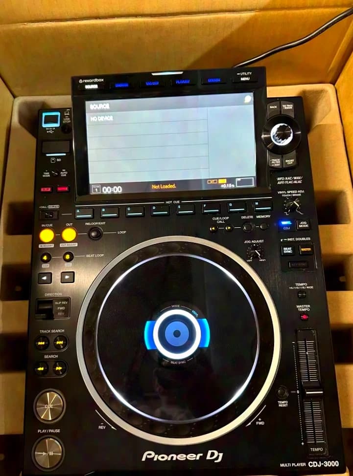 Pioneer Pioneer DJ CDJ-3000 Multi-Player