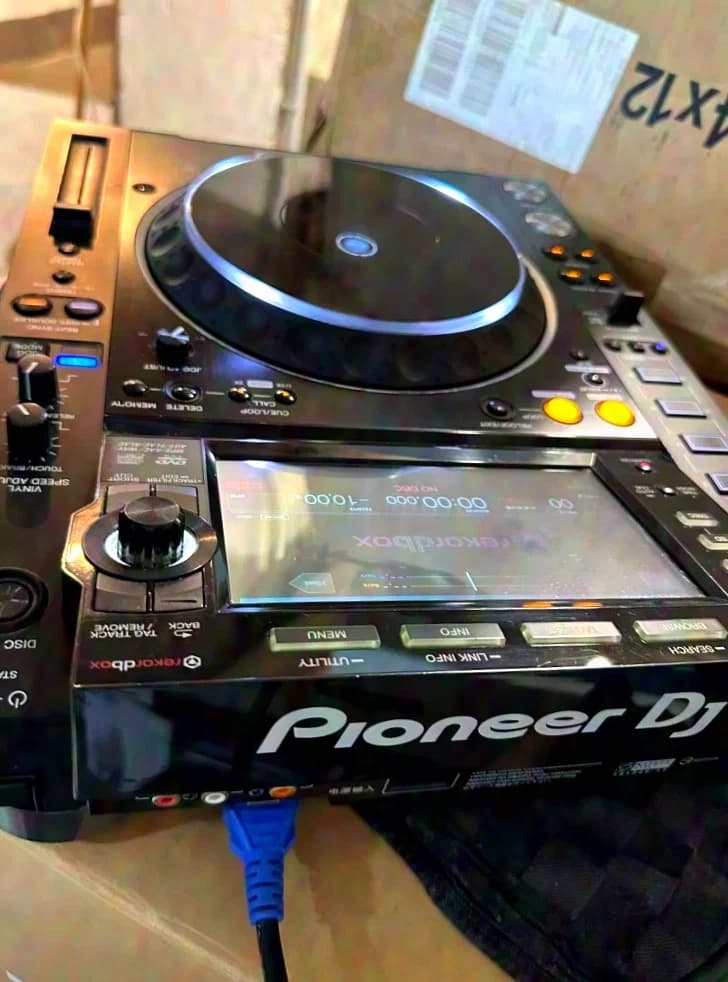 Pioneer Pioneer DJ CDJ-3000 Multi-Player
