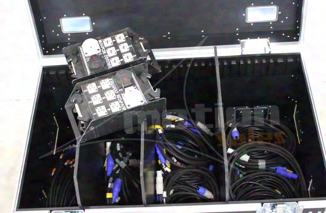 Powercon Verlängerungs-Set