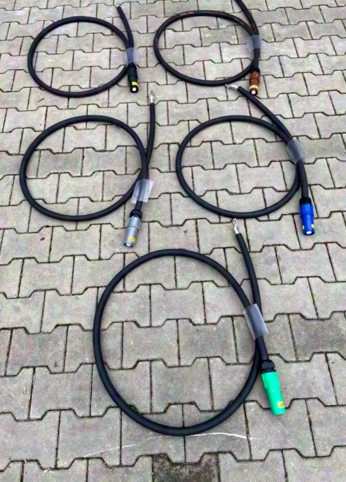 Powerlock 400V Kabel