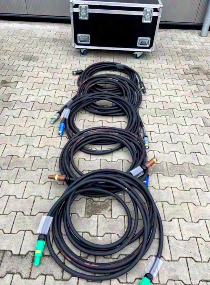 Powerlock 400V Kabel