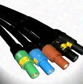 Powerlock Adapter und Kabel