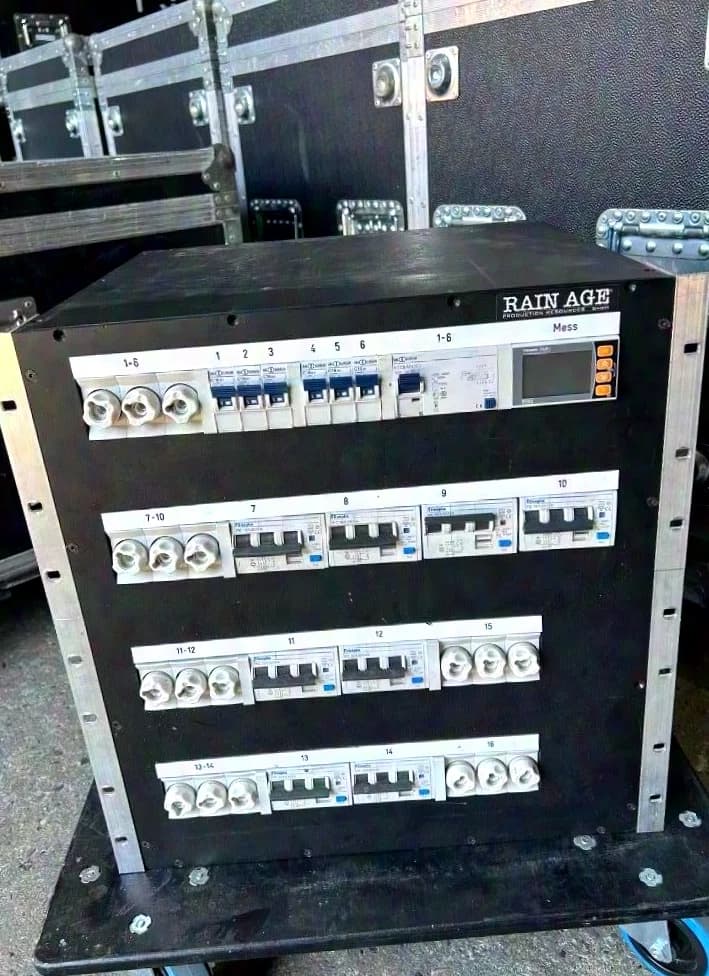 Powerlock Power Distro Stromverteilung