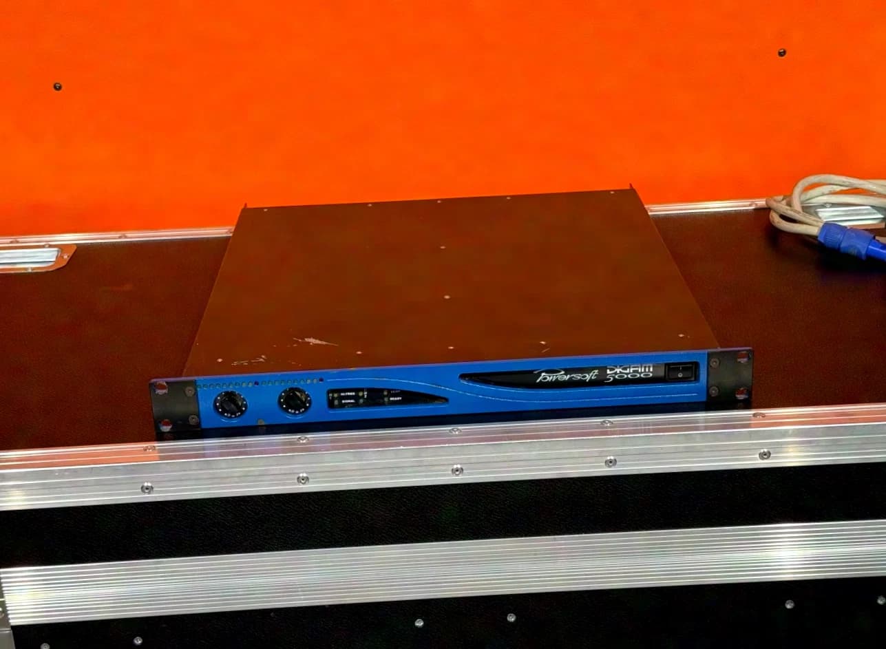Powersoft DIGAM 5000 Endstufe
