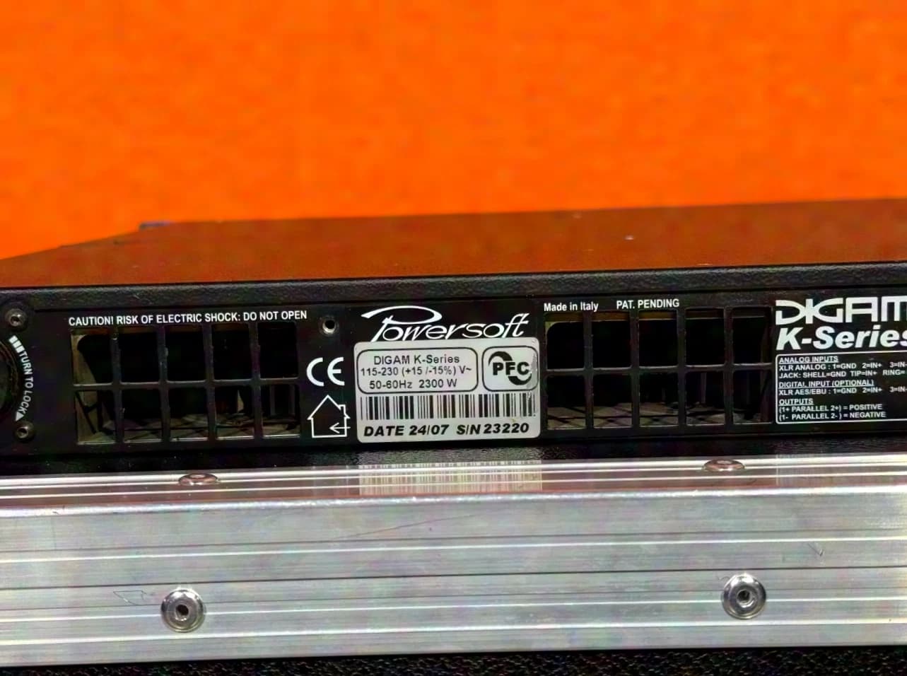 Powersoft DIGAM K4 DSP Endstufe
