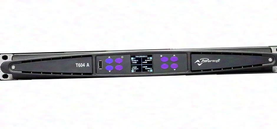 Powersoft T604A