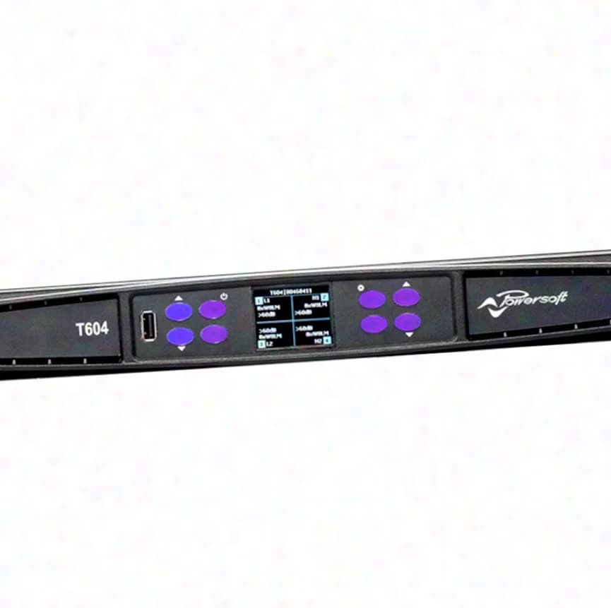 Powersoft T604 DSP+Dante !Sonderpreis NEU!