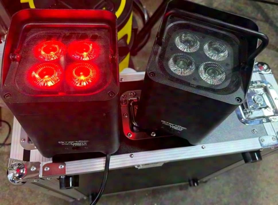 ProLights Tribe AKKU LED Scheinwerfer Defekt