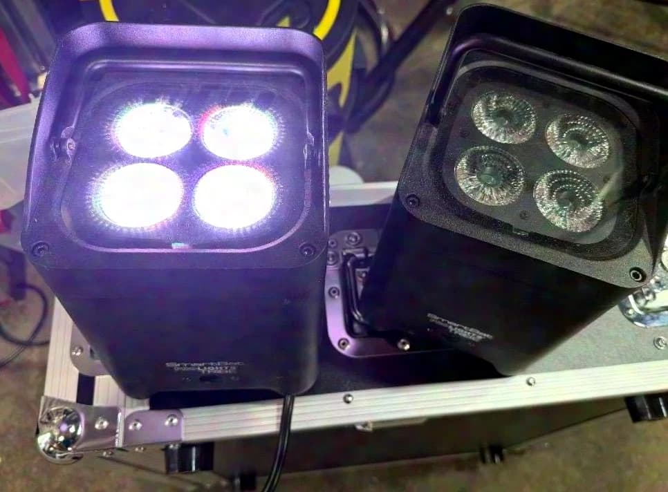 ProLights Tribe AKKU LED Scheinwerfer Defekt