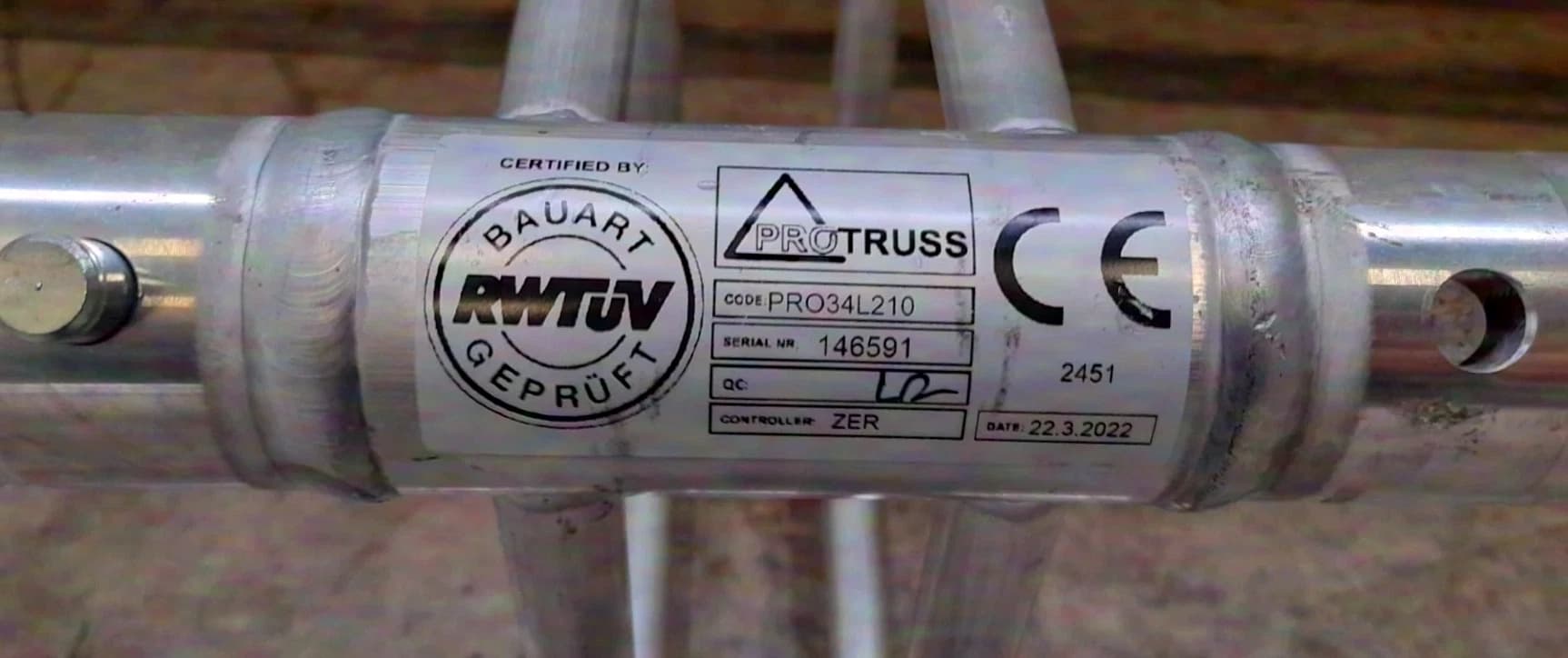 ProTruss FD34 - 21cm | kompatibel mit Eurotruss & Global Truss