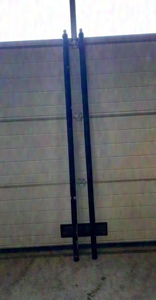 Pro-/Eurotruss Einzelrohr 200cm - Schwarz