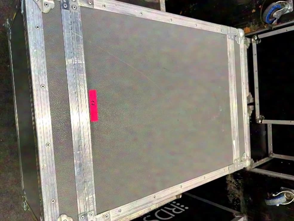 Procase Universalrack mit Rückklappe