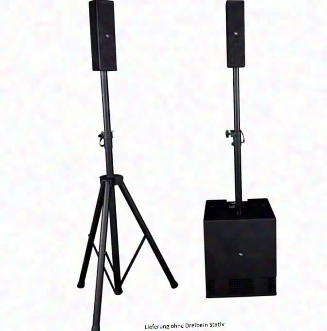Proel Session 4 Säulen PA-System NEU SONDERPREIS