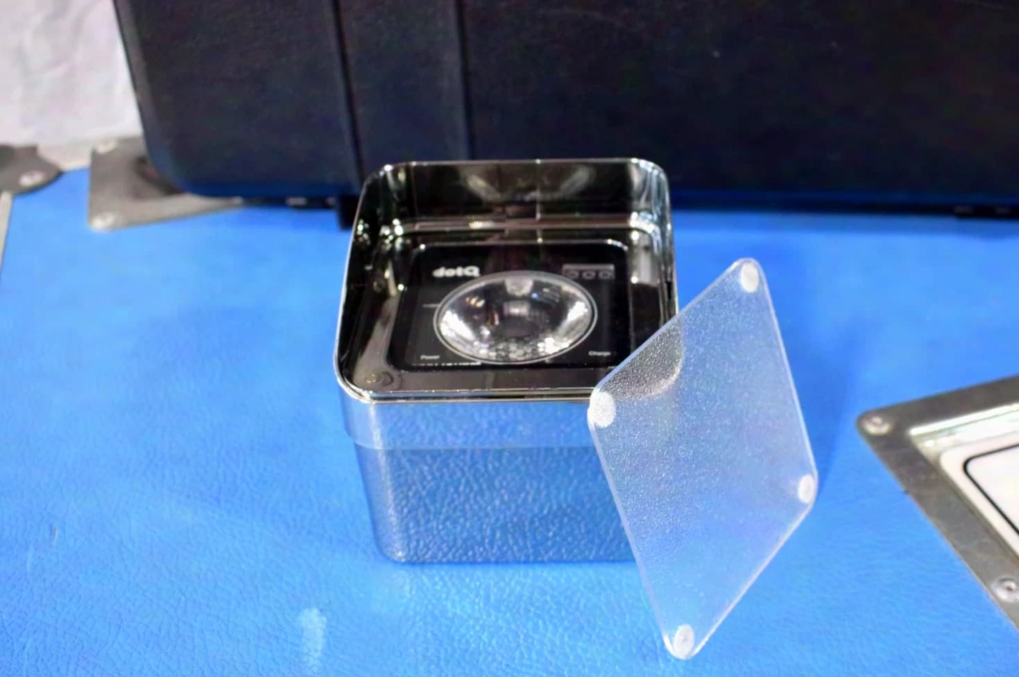 Prolights Dot-Q Akkuspots mit W-DMX (Wireless Solution)