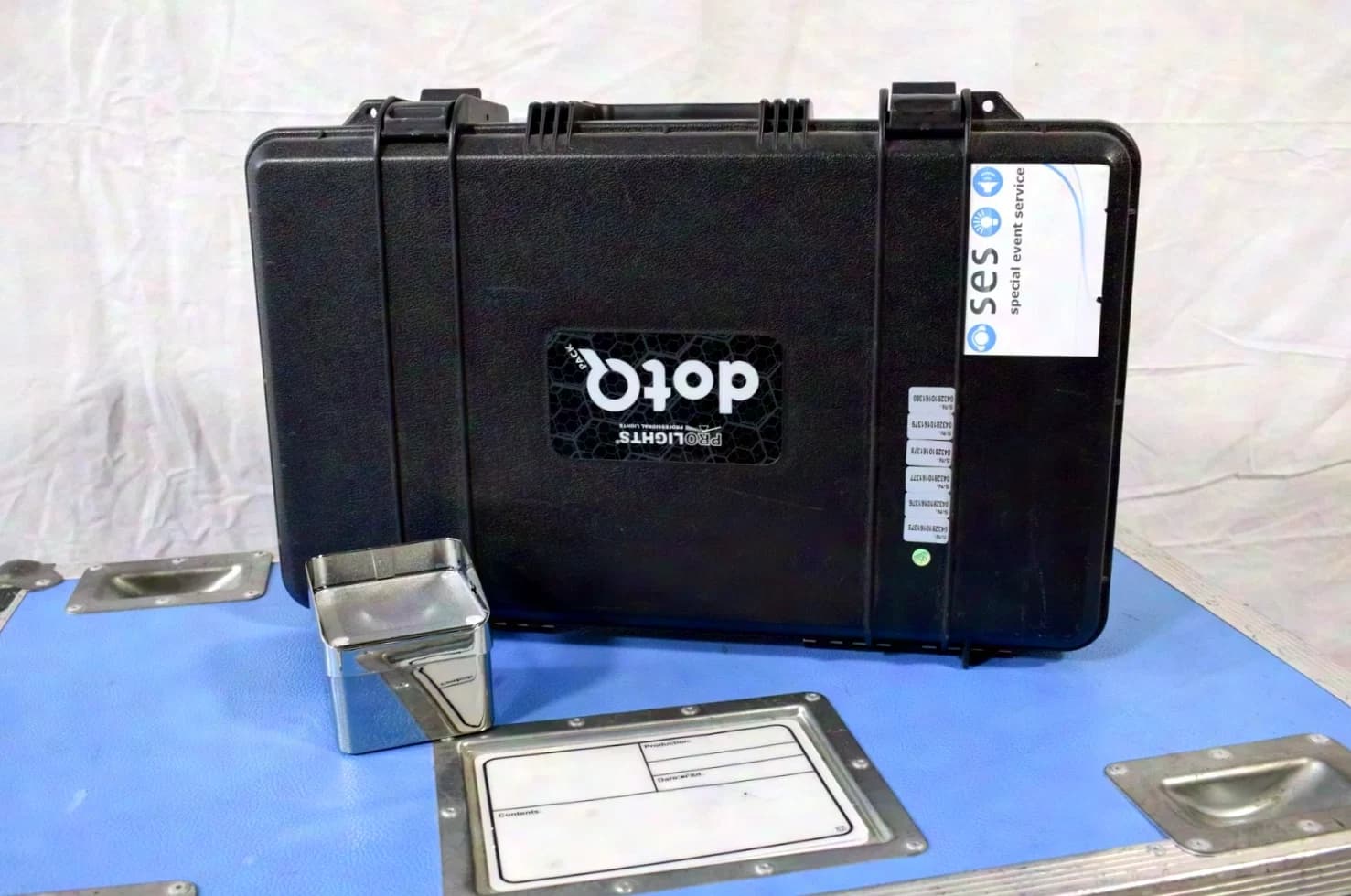 Prolights Dot-Q Akkuspots mit W-DMX (Wireless Solution)