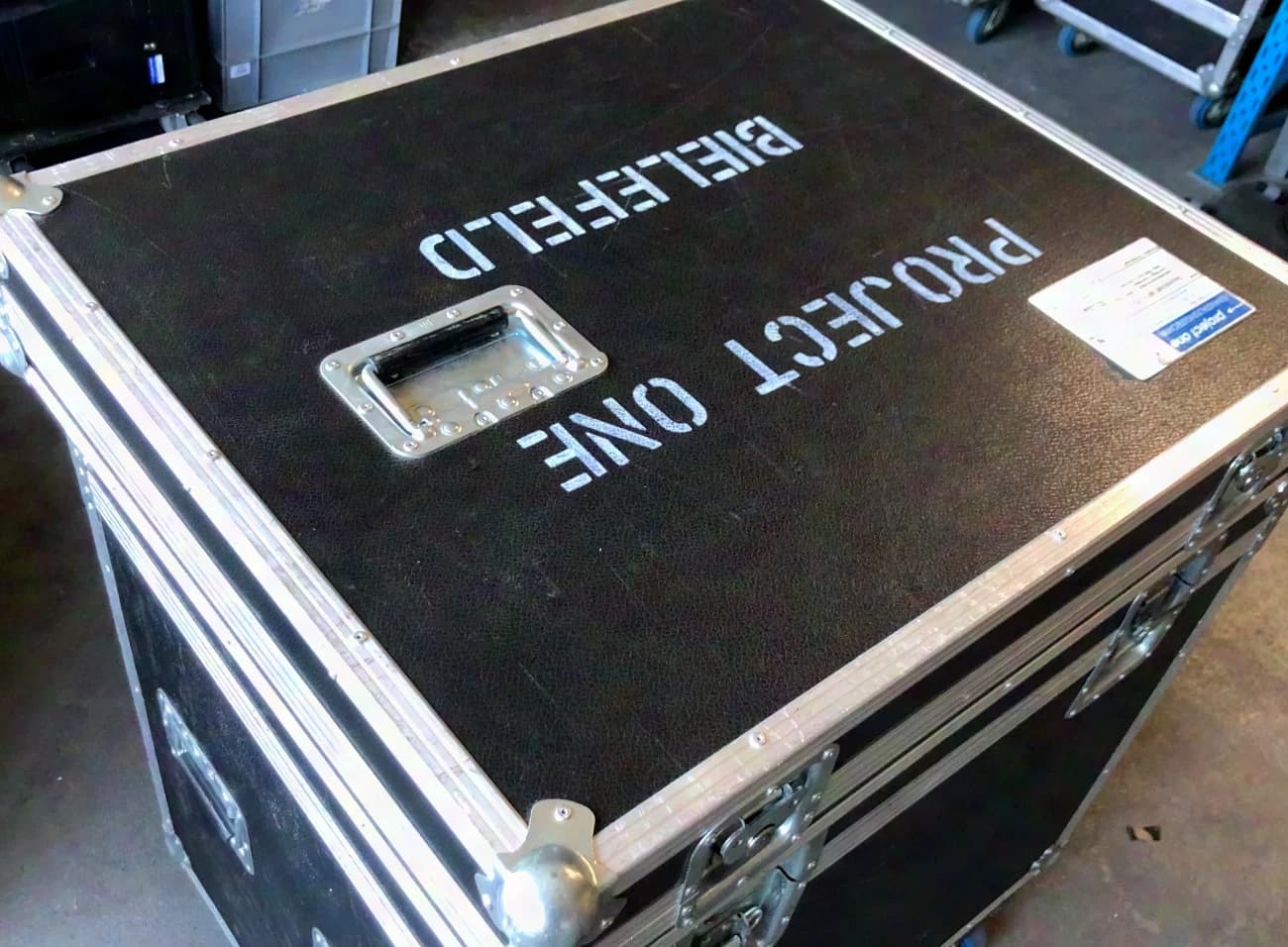 Protec Mischpultcase