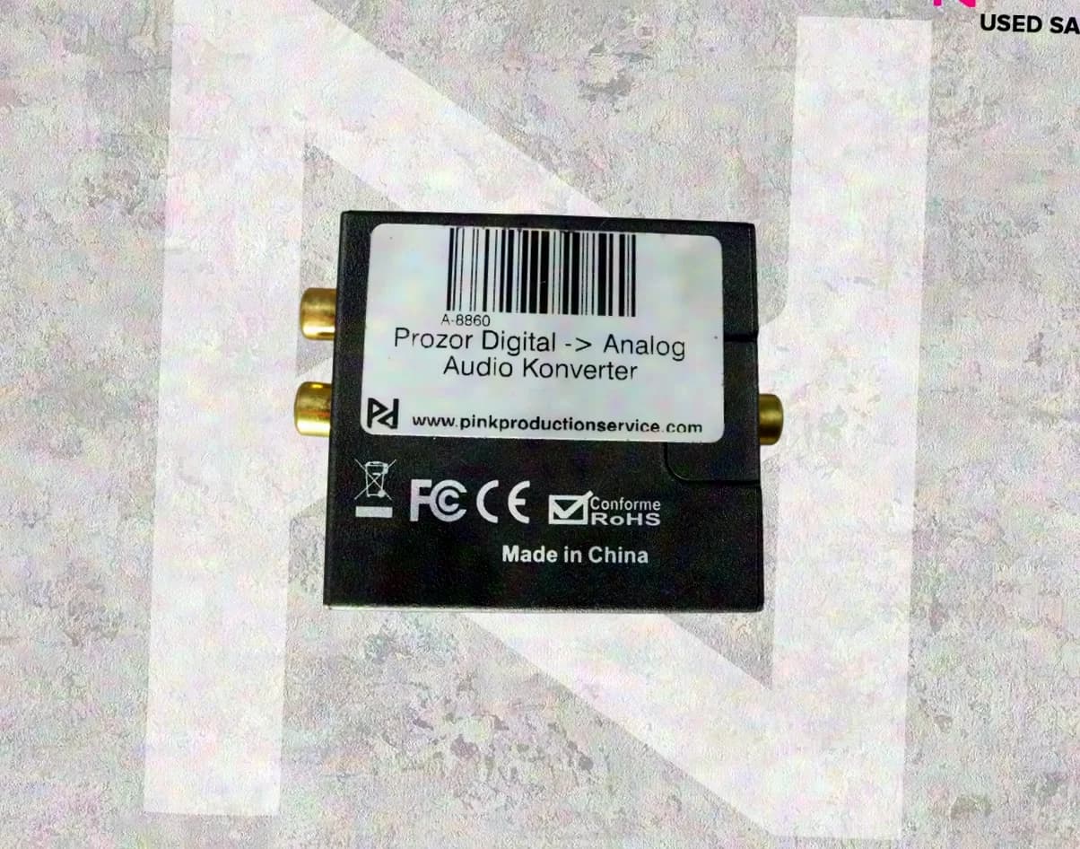 Prozor Digital Analog Audio Konverter