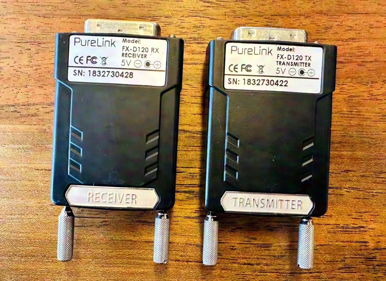 PureLink, FiberX Serie - DVI Glasfaser Extender Set, FX-D120