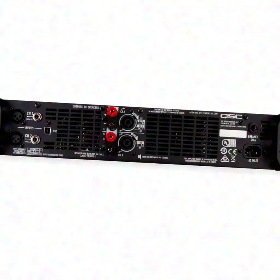 QSC GXD8 Leistungsverstärker – Neu in der Verpackung