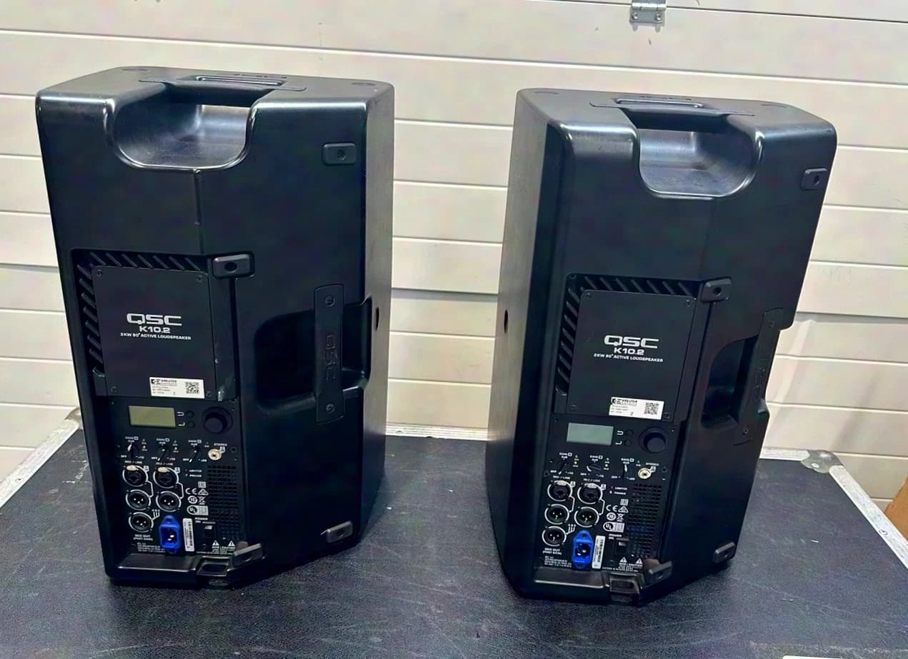 QSC K10.2 Aktivlautsprecher