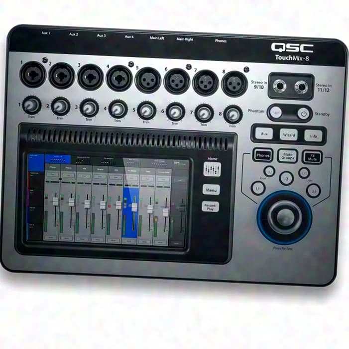 QSC TouchMix-8 – Sonderpreis! Lagerabverkauf