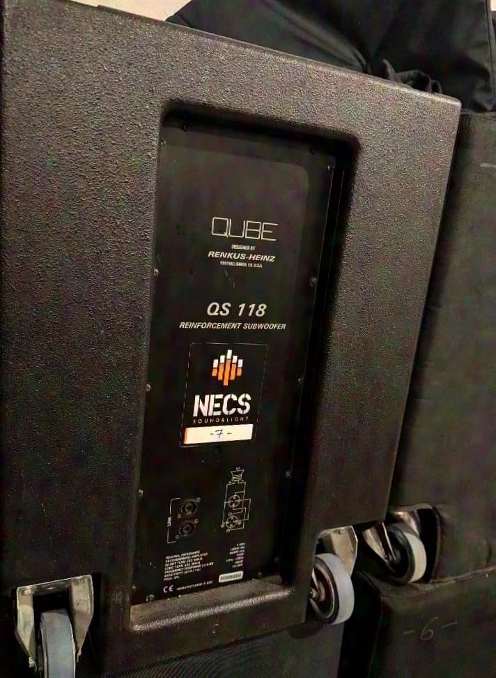 QUBE (FBT) Komplettes Line-Array- und Punktquellensystem