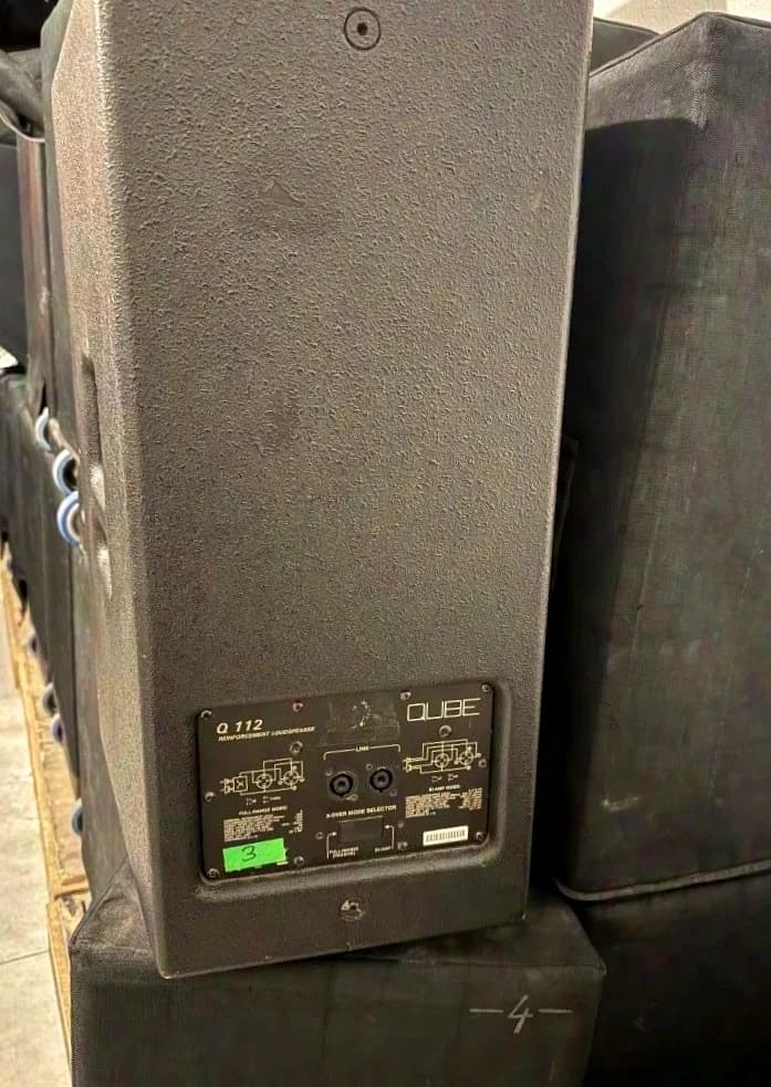QUBE (FBT) Komplettes Line-Array- und Punktquellensystem