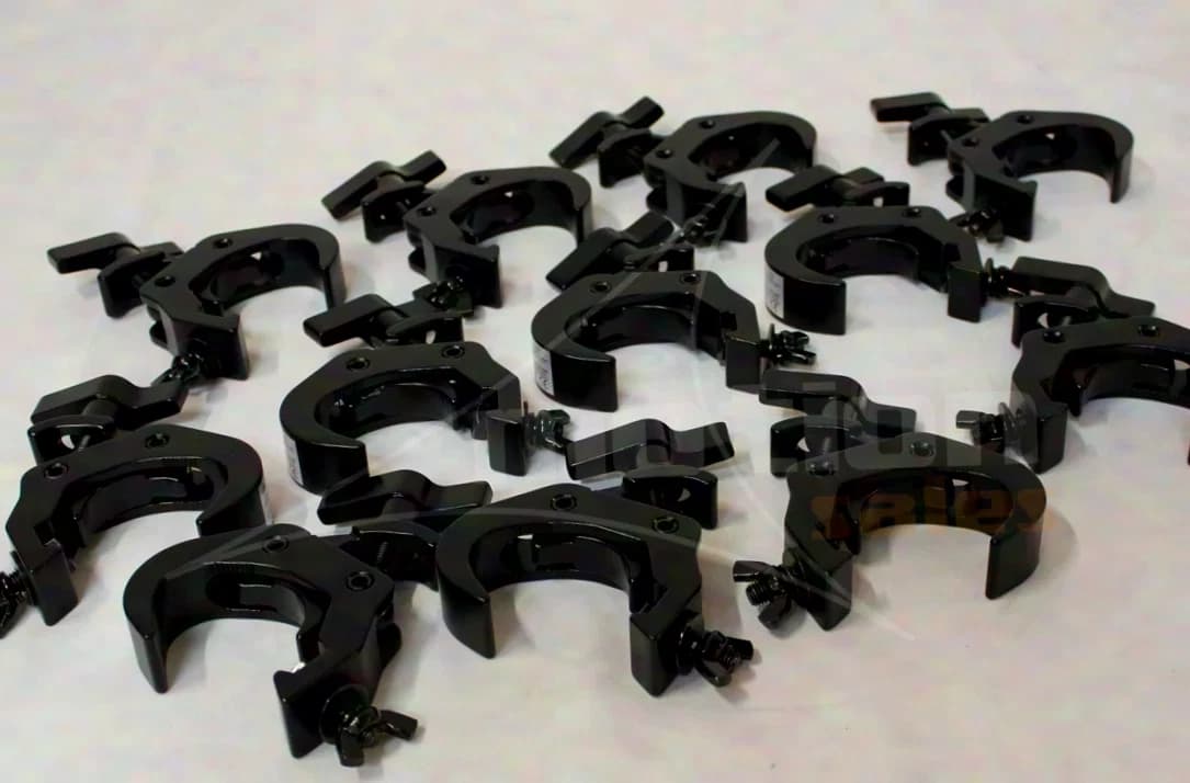 Quick Trigger Clamp standard, schwarz (Einzeln oder als Set)