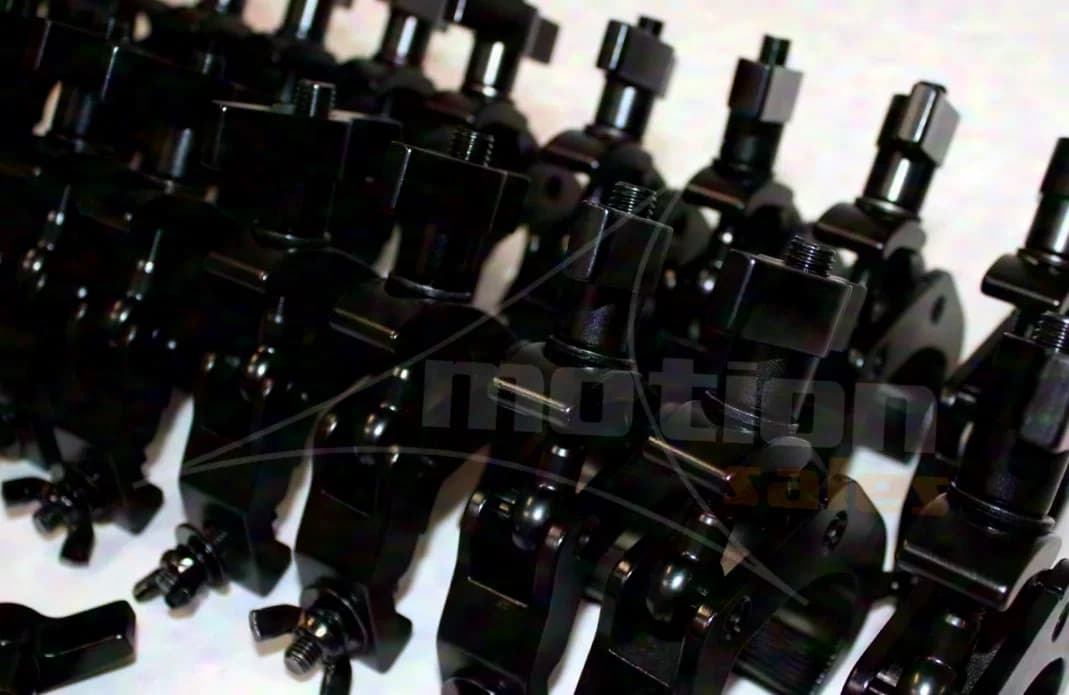 Quick Trigger Clamp standard, schwarz (Einzeln oder als Set)