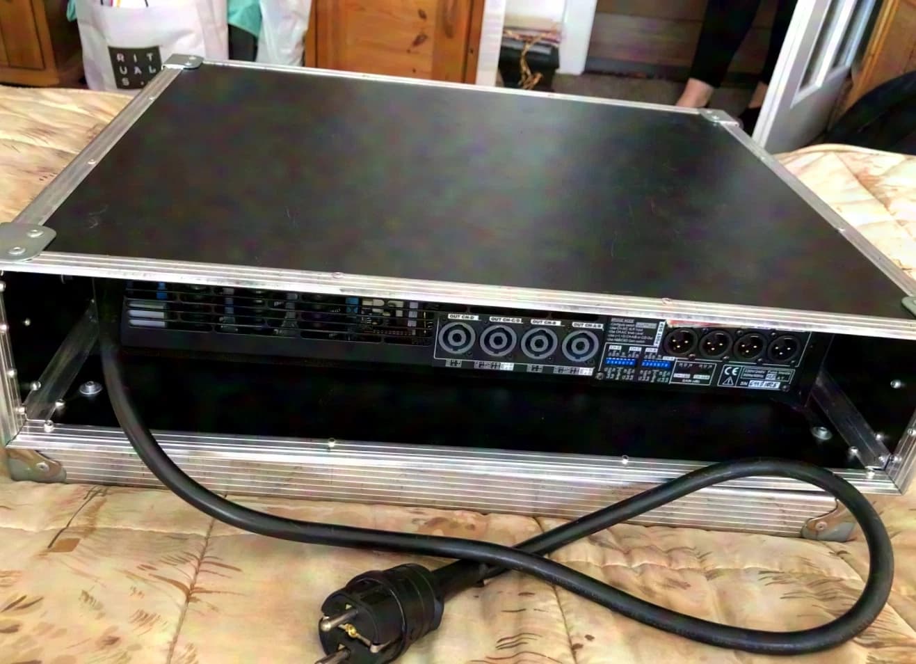 RAM-Audio RAM-Audio S6044 DSP 4x 1480 Watt bei 2HE/8kg