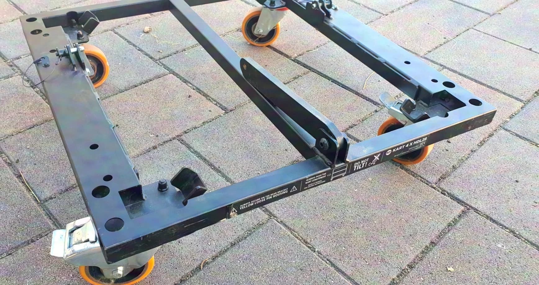 RCF 2x RCF KRT-WH & 2x RCF CVR (für 4x HDL 28A)