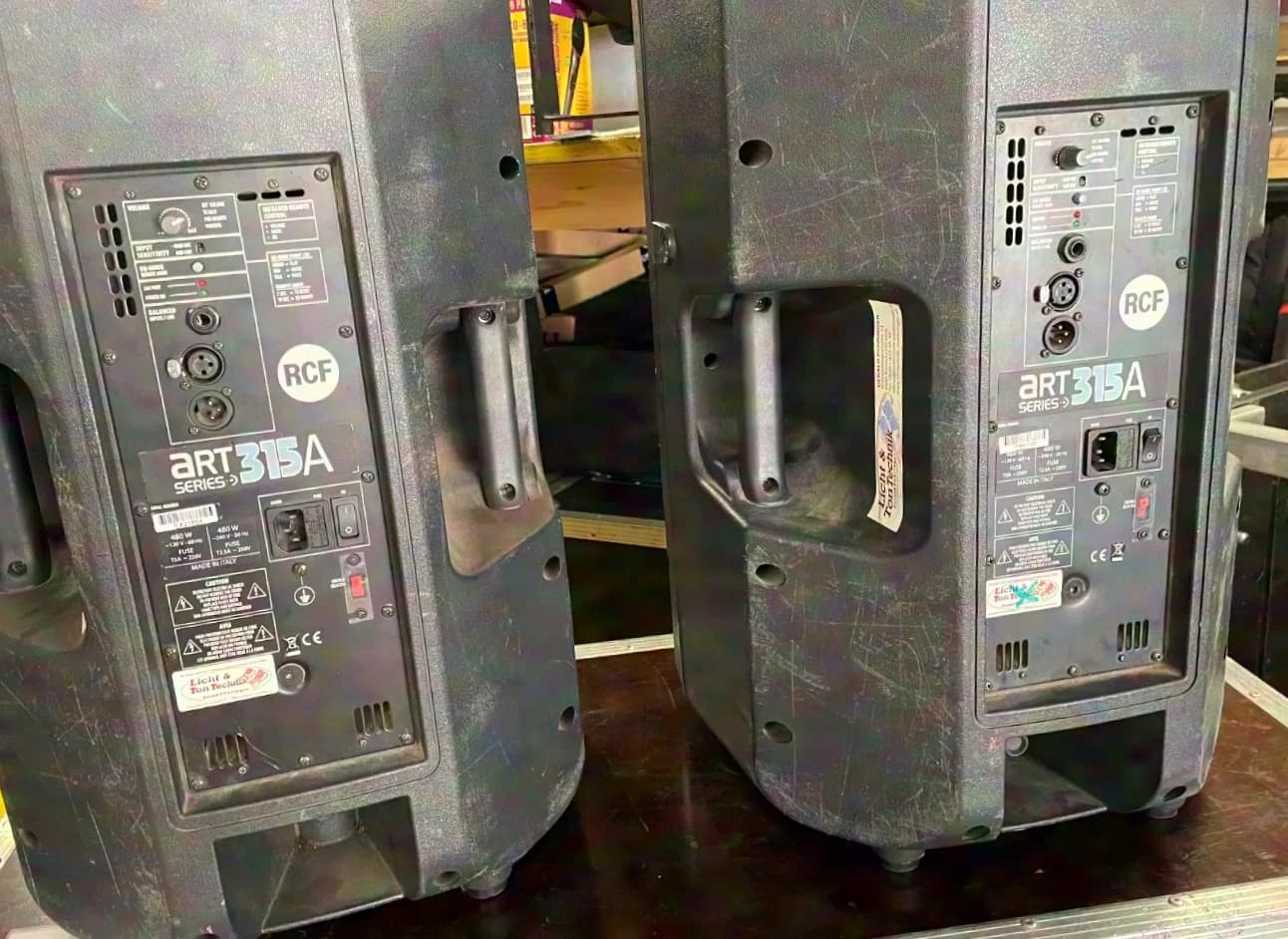 RCF Art 315a