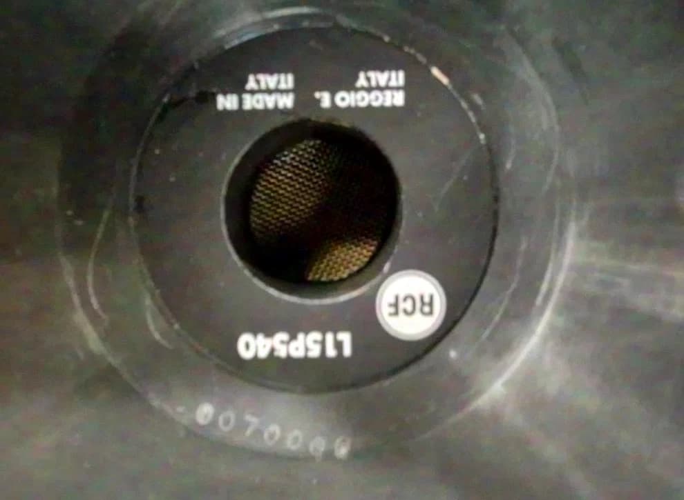 RCF Chassi L15 P540