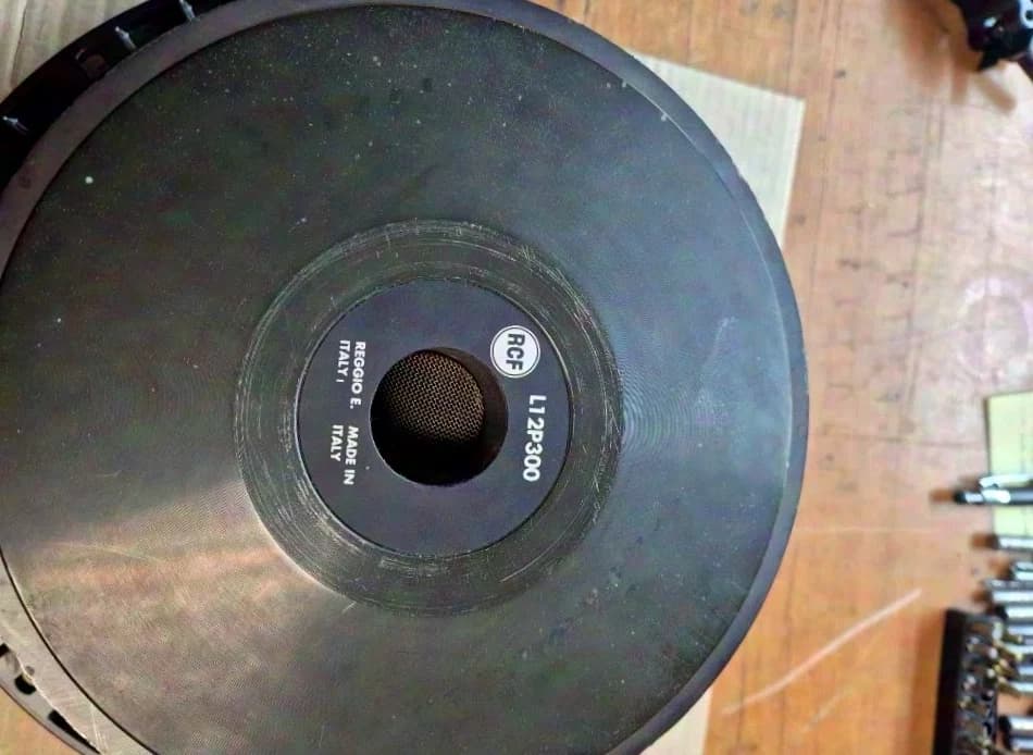 RCF L12 P300 Bassspeaker