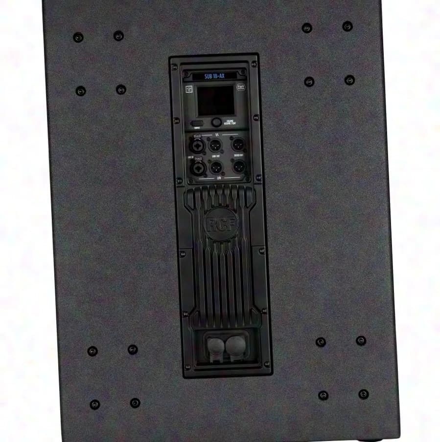 RCF Sub 18-AX PROFESSIONELLER AKTIVER 18-ZOLL-SUBWOOFER