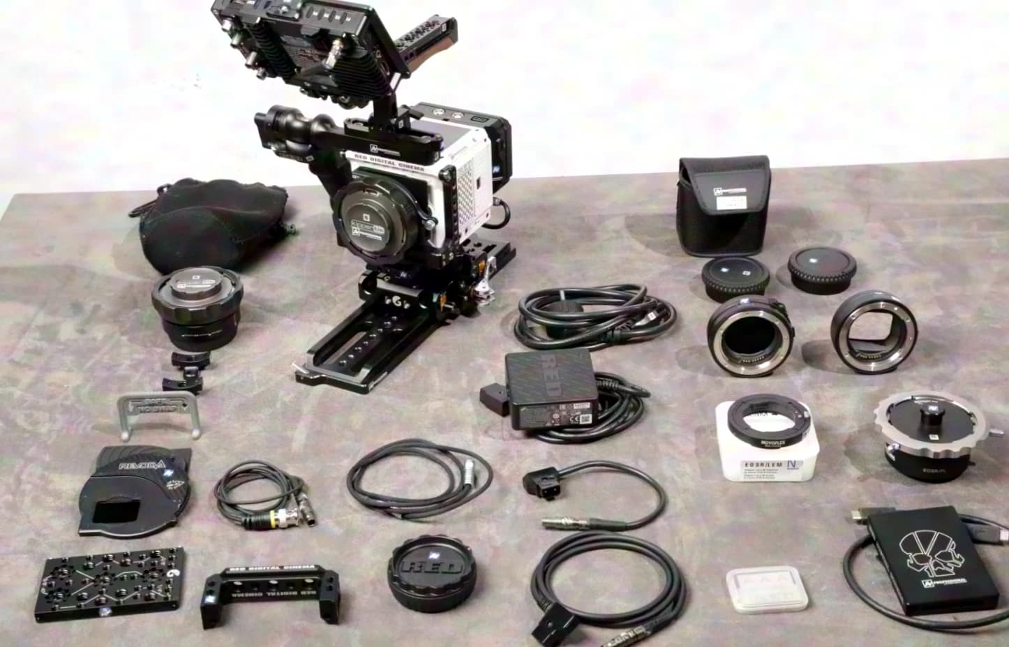 RED Komodo 6K Stormtrooper Edition Camera SET