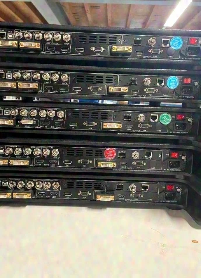 RGBLINK VSP628 PRO Multi-Format Signal Prozessor