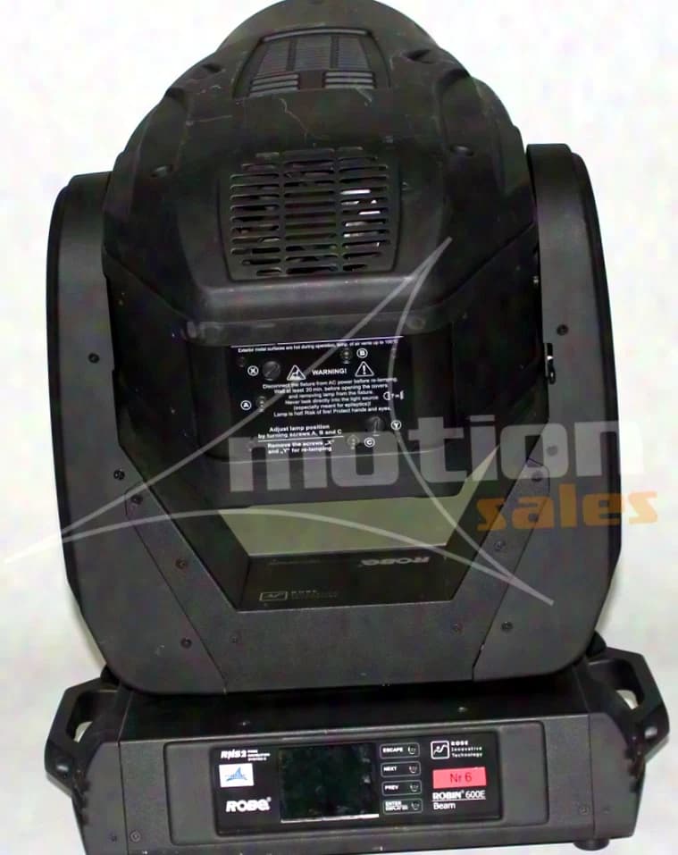 ROBE Robin 600E Beam (2er-Set)