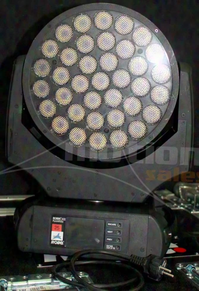 ROBE Robin 600 LED Wash 15°- 60° Pure White SW (4er-Set)
